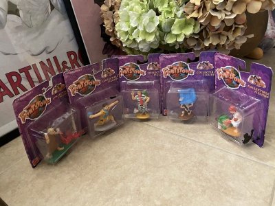 画像2: Hanna Barbera Flintstones  Fred Bowling Mattel Plastic Doll /フリントストーン フレッド　ボーリング　マテル社　ブリスター入りドール