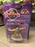 画像1: Hanna Barbera Flintstones  Fred Bowling Mattel Plastic Doll /フリントストーン フレッド　ボーリング　マテル社　ブリスター入りドール (1)