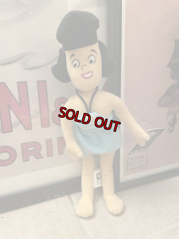 画像10: Hanna Barbera Flintstones Bean Dolls  set of 6 / フリントストーン　ビーンドール　タグ付き　6個セット　1999年1999年 (10)