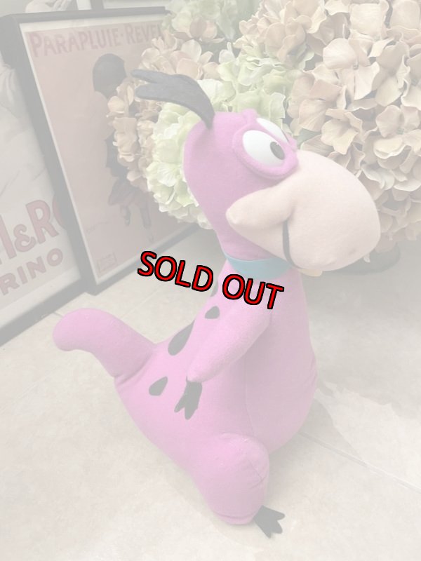 画像4: Hanna Barbera Flintstones Dino Doll / フリントストーン　ディノ　ドール　1999年 (4)