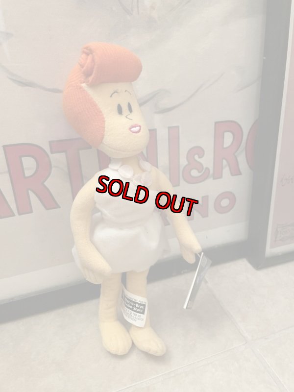 画像4: Hanna Barbera Flintstones Bean Dolls  set of 6 / フリントストーン　ビーンドール　タグ付き　6個セット　1999年1999年 (4)