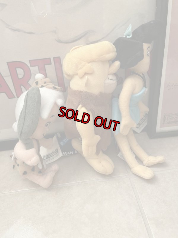 画像12: Hanna Barbera Flintstones Bean Dolls  set of 6 / フリントストーン　ビーンドール　タグ付き　6個セット　1999年1999年 (12)