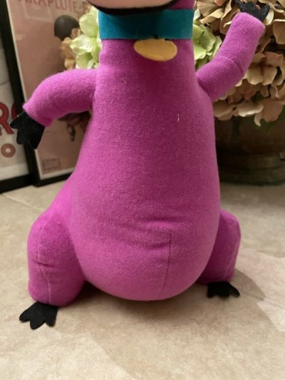 画像2: Hanna Barbera Flintstones Dino Doll / フリントストーン　ディノ　ドール　1999年