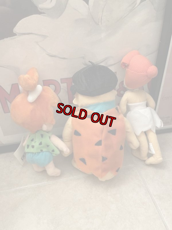 画像6: Hanna Barbera Flintstones Bean Dolls  set of 6 / フリントストーン　ビーンドール　タグ付き　6個セット　1999年1999年 (6)