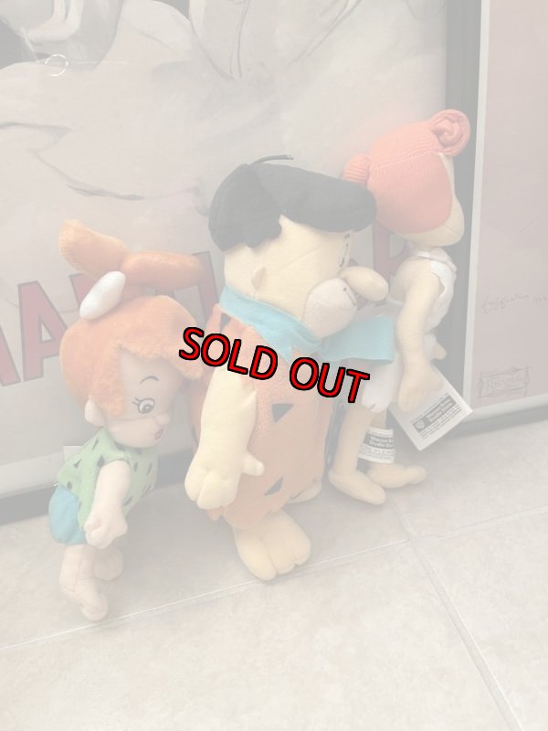画像5: Hanna Barbera Flintstones Bean Dolls  set of 6 / フリントストーン　ビーンドール　タグ付き　6個セット　1999年1999年 (5)