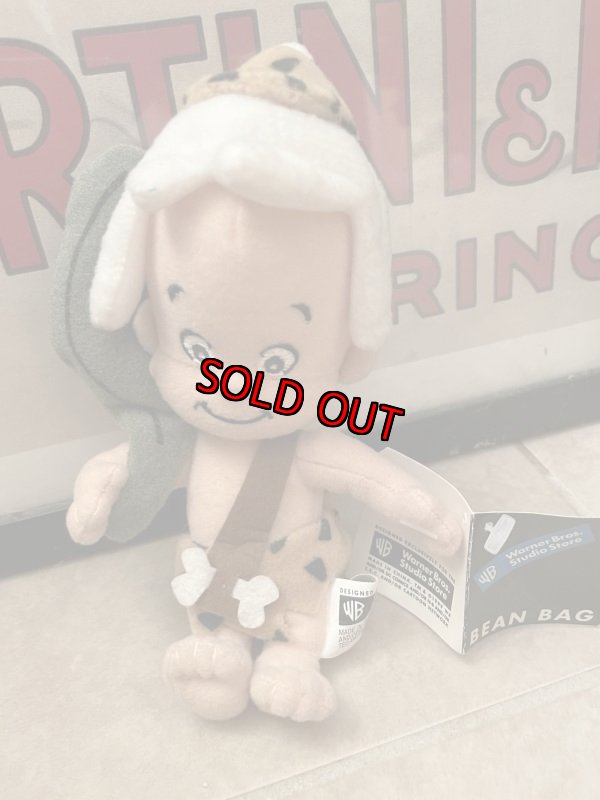 画像9: Hanna Barbera Flintstones Bean Dolls  set of 6 / フリントストーン　ビーンドール　タグ付き　6個セット　1999年1999年 (9)