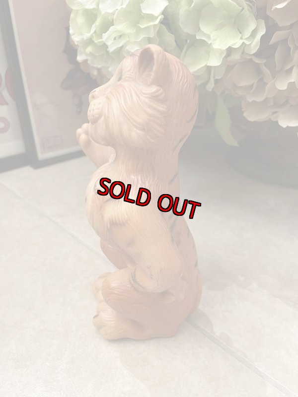 画像2: Esso oil Advertising Tiger plastic Coin Bank (B) / エッソタイガー　プラスチック製貯金箱　コインバンク　60年代 (2)