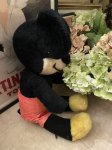 画像4: Disney Mickey Mouse  Large Stuffed Doll / ディズニー　ミッキーマウスの大きめぬいぐるみ　70‘s (4)