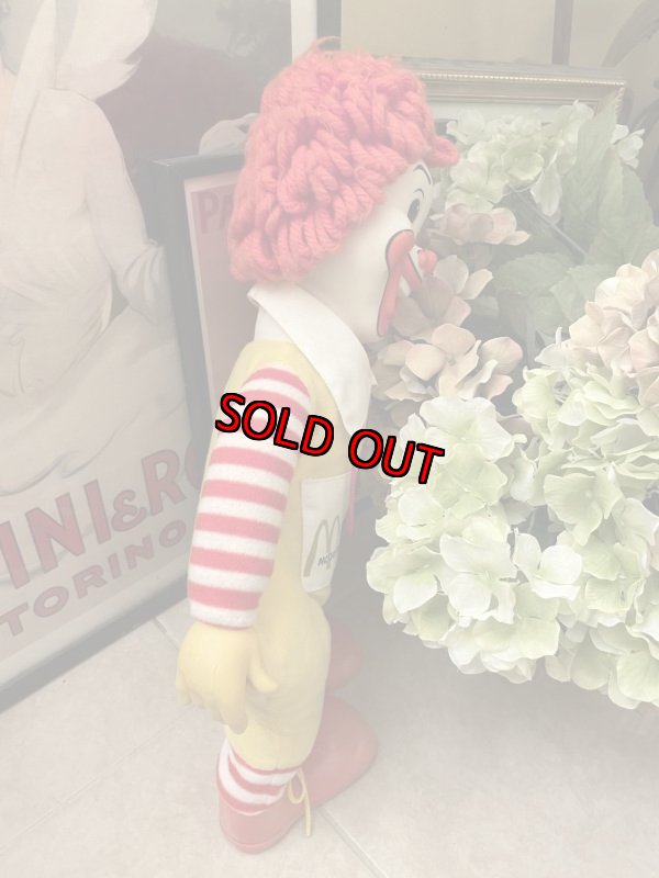 画像5: McDonald’s  Ronald Doll / マクドナルドのロナルドドール　70年代 (5)