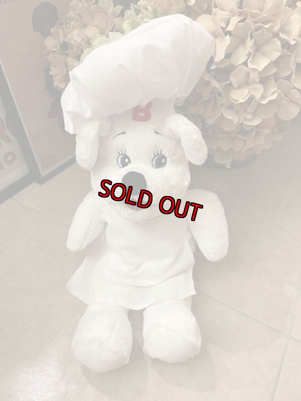 画像1: Bimbo Bakery Plush Puppet Doll /  ビンボ　ベーカリー　パペット　ぬいぐるみ (1)