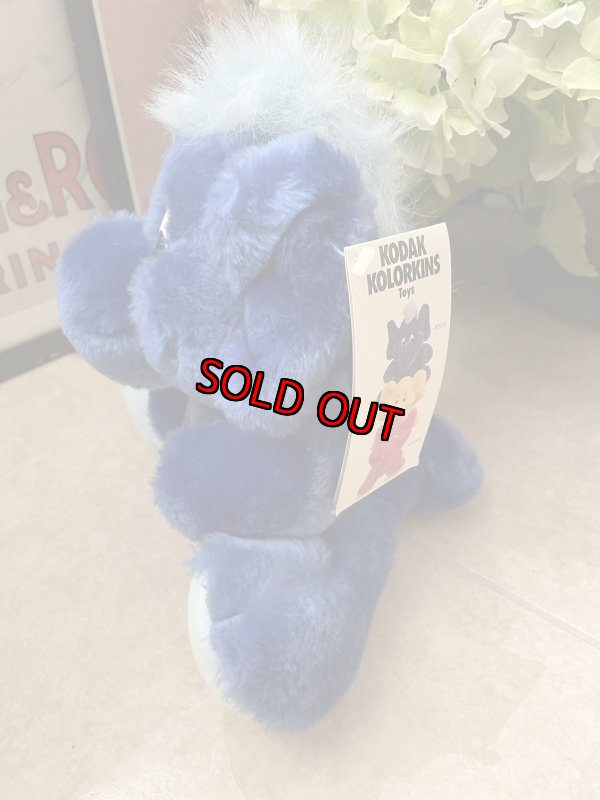 画像3: Kodak Kolorkins Focus Blue Plush Doll / コダック フォーカス ブルーぬいぐるみ (3)