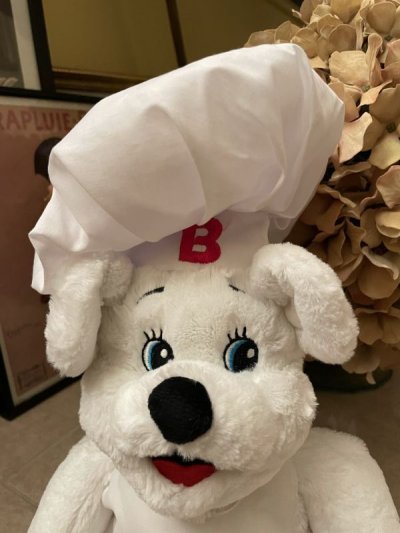 画像1: Bimbo Bakery Plush Puppet Doll /  ビンボ　ベーカリー　パペット　ぬいぐるみ