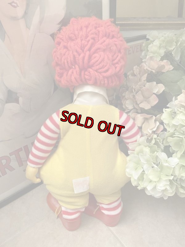 画像3: McDonald’s  Ronald Doll / マクドナルドのロナルドドール　70年代 (3)