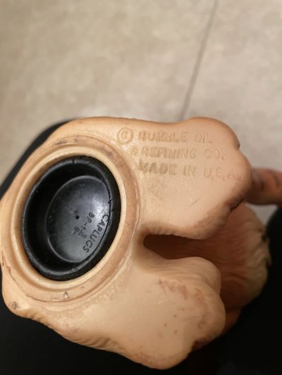 画像3: Esso oil Advertising Tiger plastic Coin Bank (B) / エッソタイガー　プラスチック製貯金箱　コインバンク　60年代