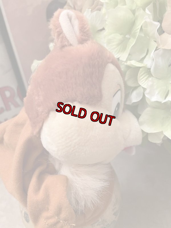 画像4: Disney Chip‘n Dale Mattel Plush Hand Puppet 1993 / ディズニー　チップとデール　ハンド　パペット　ぬいぐるみ (4)