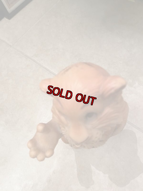 画像5: Esso oil Advertising Tiger plastic Coin Bank (B) / エッソタイガー　プラスチック製貯金箱　コインバンク　60年代 (5)