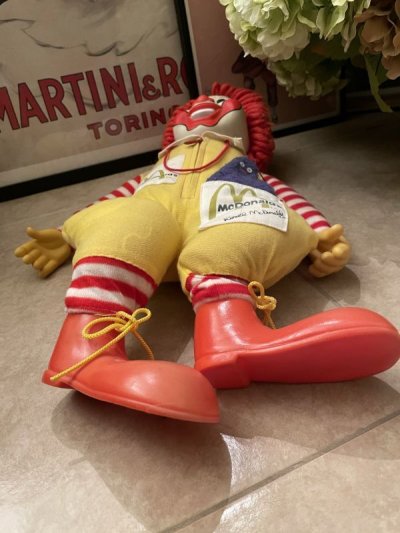 画像3: McDonald’s Ronald Doll / マクドナルドのロナルドドール 70年代