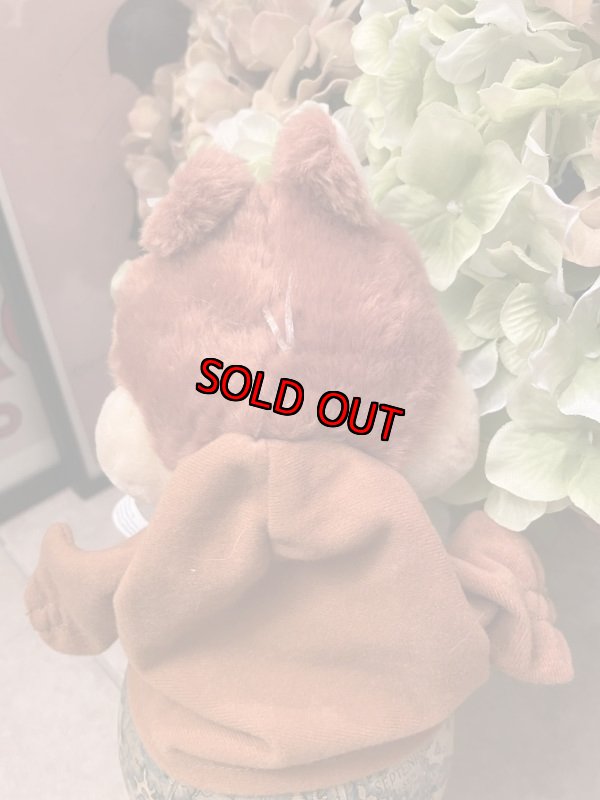 画像3: Disney Chip‘n Dale Mattel Plush Hand Puppet 1993 / ディズニー　チップとデール　ハンド　パペット　ぬいぐるみ (3)