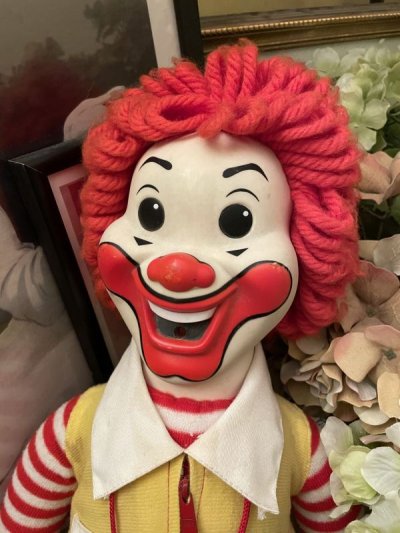 画像1: McDonald’s Ronald Doll / マクドナルドのロナルドドール 70年代