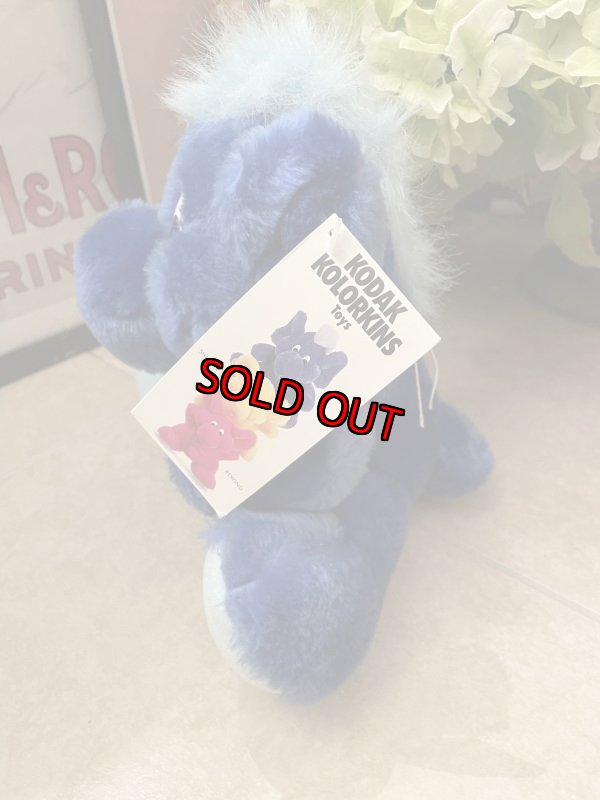 画像2: Kodak Kolorkins Focus Blue Plush Doll / コダック フォーカス ブルーぬいぐるみ (2)