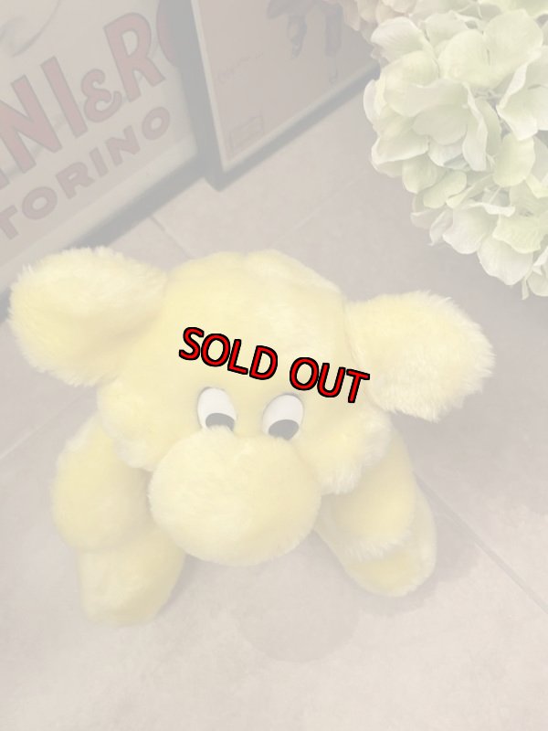 画像4: Kodak Kolorkins Shutter  Yellow  Plush Doll / コダック シャッター 黄色いぬいぐるみ (4)