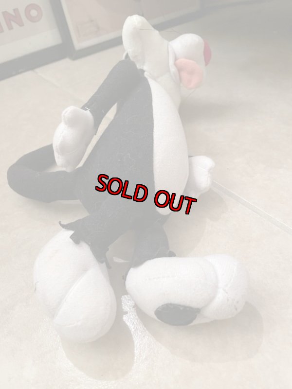 画像5: Looney Tunes  Sylvester Plush Doll /ルーニーチューンズ シルベスター ぬいぐるみ 1994年 (5)