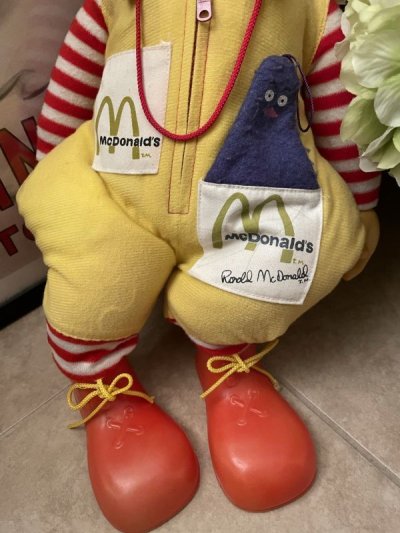 画像2: McDonald’s Ronald Doll / マクドナルドのロナルドドール 70年代