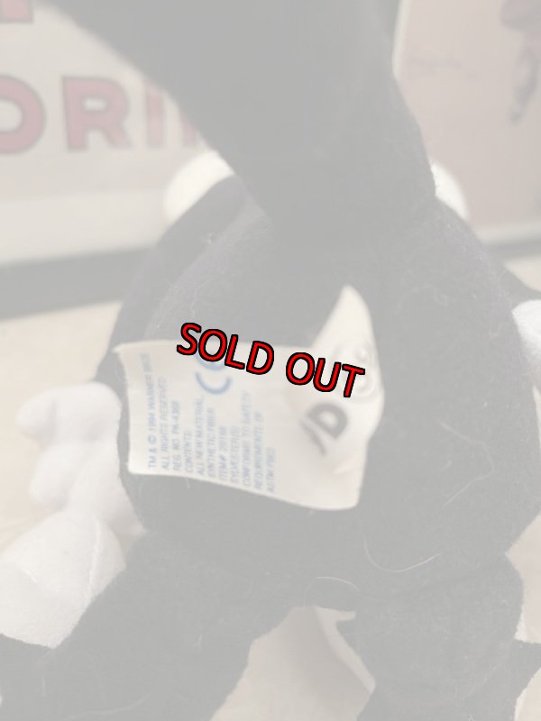 画像4: Looney Tunes  Sylvester Plush Doll /ルーニーチューンズ シルベスター ぬいぐるみ 1994年 (4)