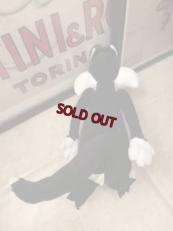 画像3: Looney Tunes  Sylvester Plush Doll /ルーニーチューンズ シルベスター ぬいぐるみ 1994年 (3)