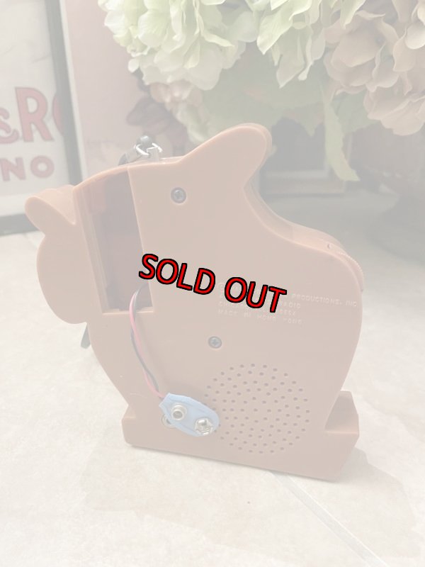 画像3: Hanna Barbera Yogi Bear Face Radio  / ハンナバーベラ　ヨギベア　フェイスラジオ　70年代　 (3)