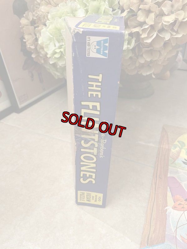 画像6: Hanna Barbera Flintstones puzzles  With Box  / フリントストーン　箱入りパズル　100ピース　1970年1973年 (6)