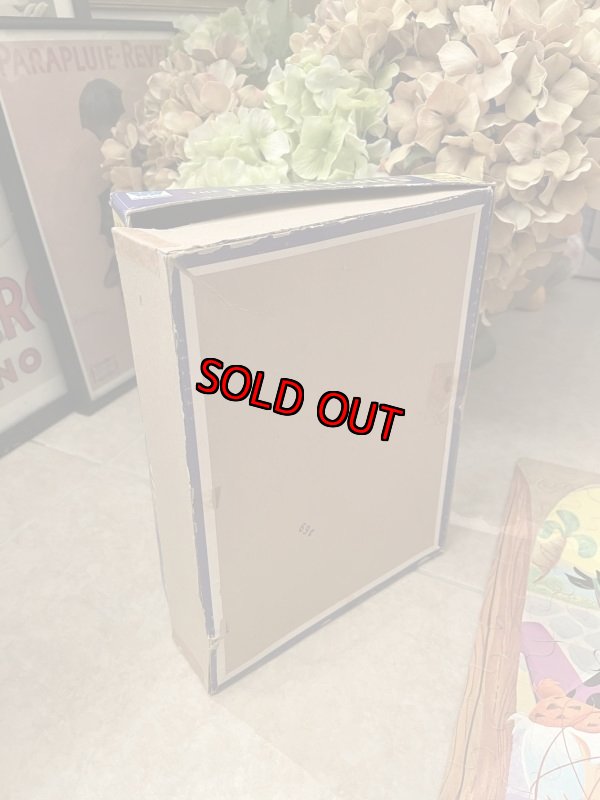 画像7: Hanna Barbera Flintstones puzzles  With Box  / フリントストーン　箱入りパズル　100ピース　1970年1973年 (7)