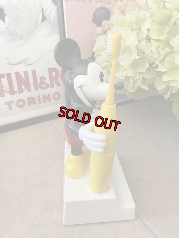 画像3: Disney Mickey Mouse Talking  Toothbrush 70‘s  / ディズニー　ミッキー マウス　トーキングブラシ　 (3)