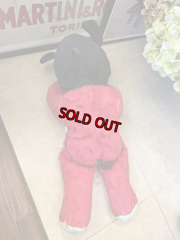 画像5: Disney Mickey Mouse Gund Rubber Face  plush  Doll / ディズニー　ガンド社、ミッキーマウスのラバーフェイスぬいぐるみ　50’s (5)