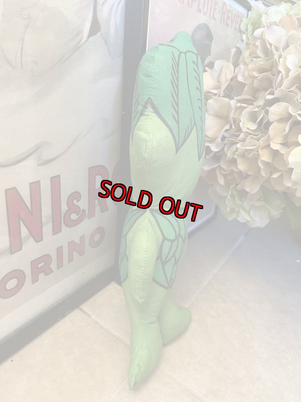 画像2: Green Giant little sprout  Pillow Doll /  グリーンジャイアント　リトルスプラウト　ピロードール (2)