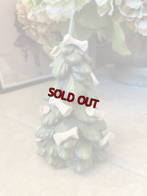 画像1: Peanuts Snoopy‘s Tree ceramic Doll /ピーナッツ、スヌーピーの骨つきもみの木　陶器製　ドール (1)