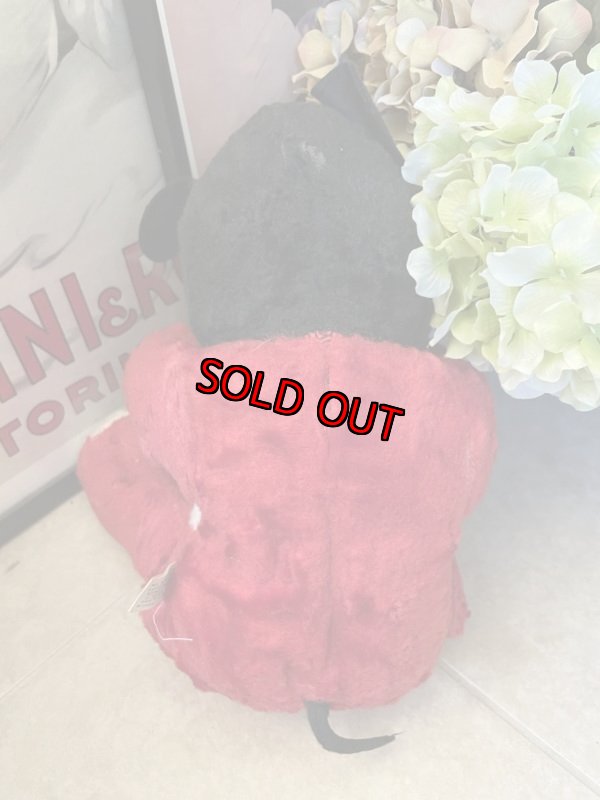 画像3: Disney Mickey Mouse Gund Rubber Face  plush  Doll / ディズニー　ガンド社、ミッキーマウスのラバーフェイスぬいぐるみ　50’s (3)