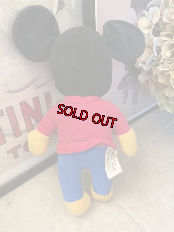 画像3: Disney Mickey Club Mouse Knickerbocker Plush Stuffed Doll /ディズニー ニッカーボッカー　ミッキーマウスクラブ　ドール　1976年 (3)
