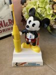 画像1: Disney Mickey Mouse Talking  Toothbrush 70‘s  / ディズニー　ミッキー マウス　トーキングブラシ　 (1)