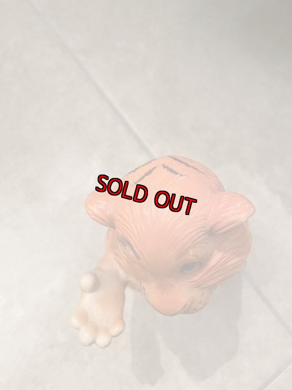 画像5: Esso oil Advertising Tiger plastic Coin Bank (A) / エッソタイガー　プラスチック製貯金箱　コインバンク　60年代 (5)