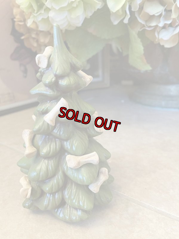 画像2: Peanuts Snoopy‘s Tree ceramic Doll /ピーナッツ、スヌーピーの骨つきもみの木　陶器製　ドール (2)