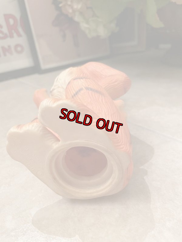 画像6: Esso oil Advertising Tiger plastic Coin Bank (A) / エッソタイガー　プラスチック製貯金箱　コインバンク　60年代 (6)