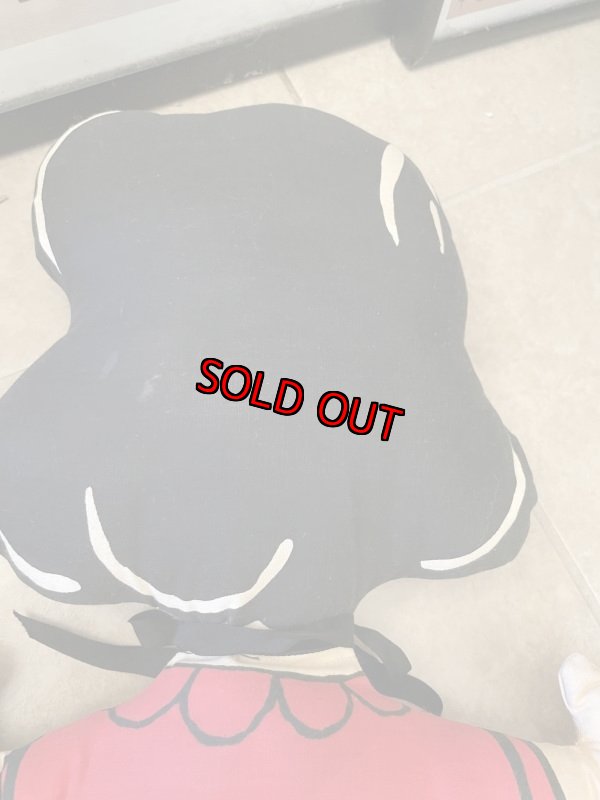 画像4: Peanuts  Soopy Lucy fabric pillow doll / ピーナッツ　ルーシー　ピロードール 1952 (4)