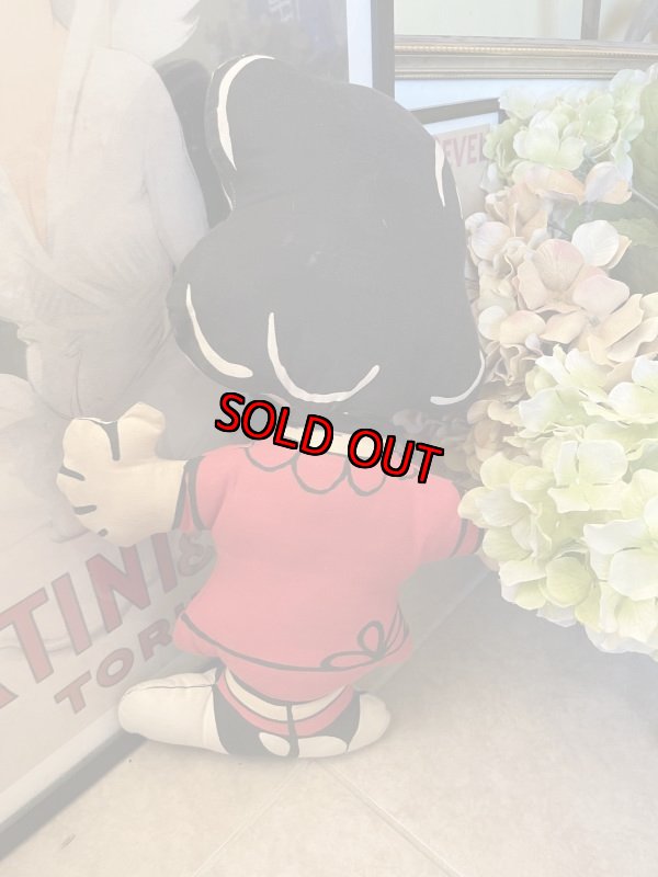画像3: Peanuts  Soopy Lucy fabric pillow doll / ピーナッツ　ルーシー　ピロードール 1952 (3)