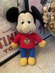 画像1: Disney Mickey Club Mouse Knickerbocker Plush Stuffed Doll /ディズニー ニッカーボッカー　ミッキーマウスクラブ　ドール　1976年 (1)