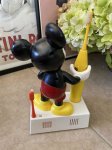 画像2: Disney Mickey Mouse Talking  Toothbrush 70‘s  / ディズニー　ミッキー マウス　トーキングブラシ　 (2)