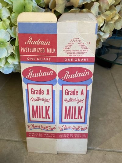 画像2: Paper Butter box, milk pack, Egg Box and more 5 Sets / 紙パック、エッグボックス　5点セット