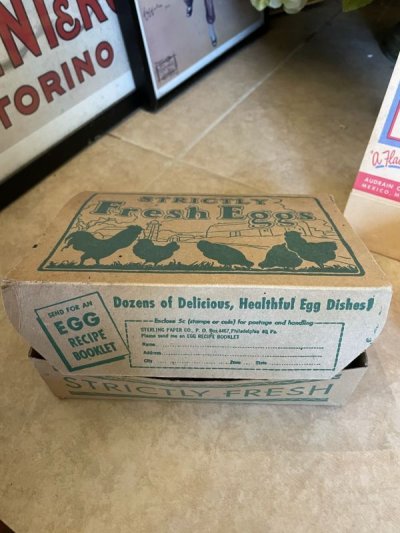 画像3: Paper Butter box, milk pack, Egg Box and more 5 Sets / 紙パック、エッグボックス　5点セット