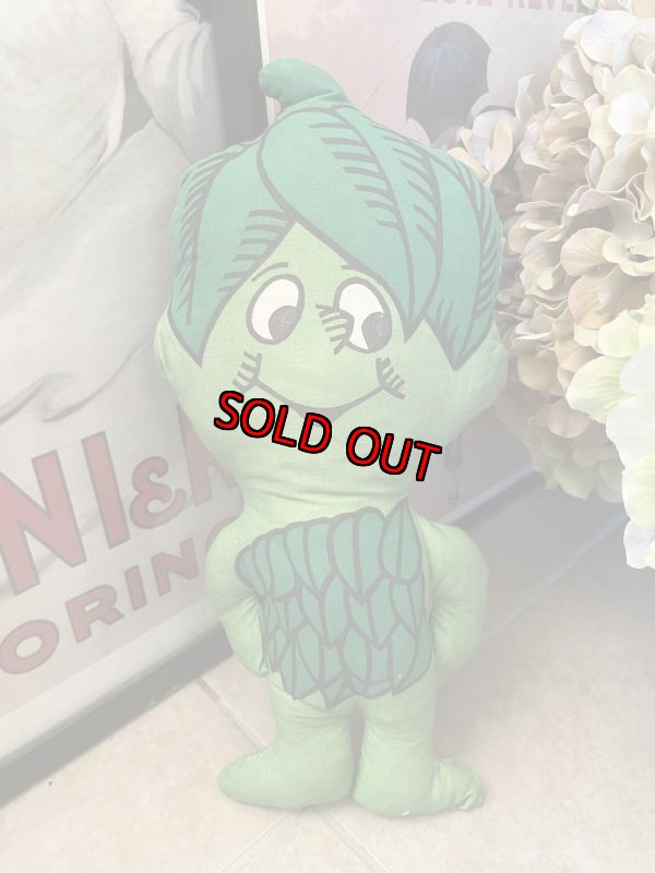 画像1: Green Giant little sprout  Pillow Doll /  グリーンジャイアント　リトルスプラウト　ピロードール (1)