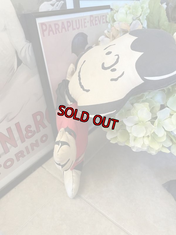 画像2: Peanuts  Soopy Lucy fabric pillow doll / ピーナッツ　ルーシー　ピロードール 1952 (2)